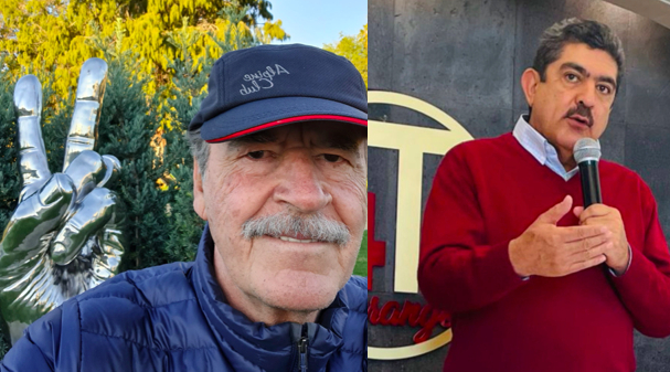 ¡No mames… eres un triple cara!… Vicente Fox explota contra Manuel Espino
