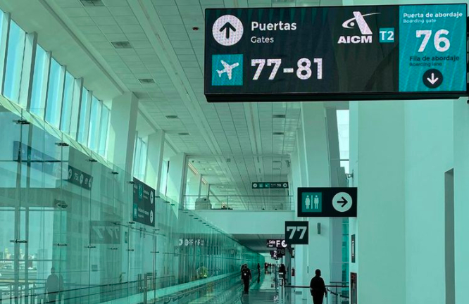 4T reduce capacidad del AICM por “seguridad nacional”