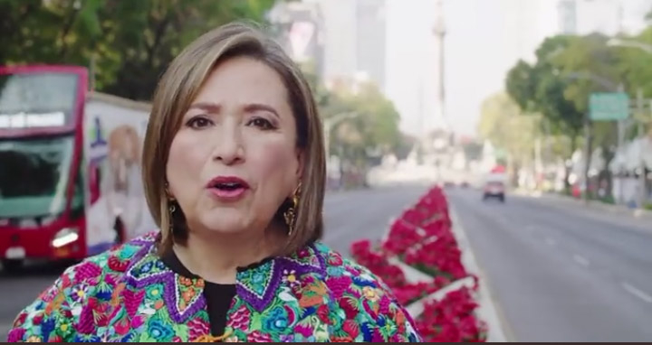 México se está convirtiendo en un ejemplo mundial del que no hacer para conservar el medio ambiente: Xóchitl Gálvez