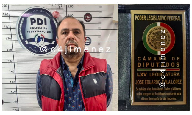 Detienen por delincuencia organizada a “El Talibán”, supuesto asesor de Fernández Noroña