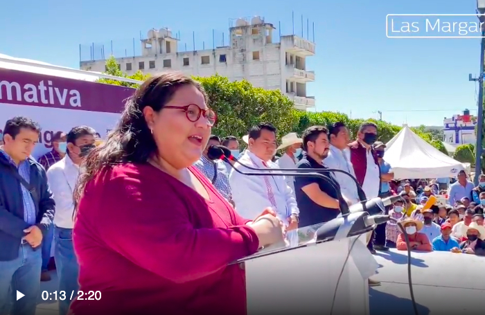 Asegura Citlalli Hernández que lo que le ha faltado a Morena es comunicar más de sus logros con la clase media