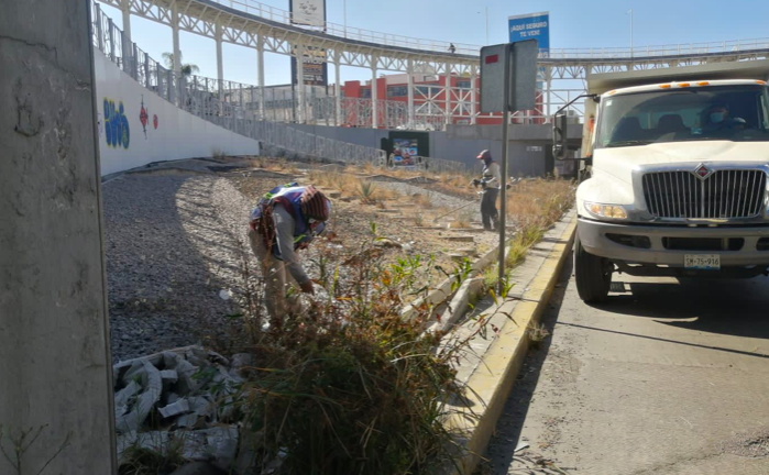 Comuna da chaineada al distribuidor Juárez – Serdán