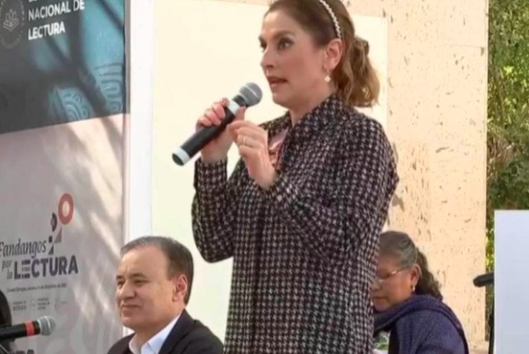 Propone Gutiérrez Müller dar libros a integrantes del crimen organizado: “Ningún lector es agresor”