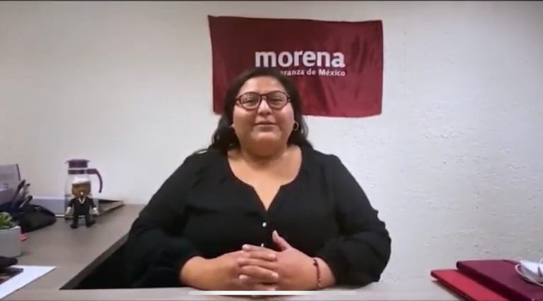Redes recuerdan como Citlalli Hernández aseguraba: “me purga ver al ejército en las calles”