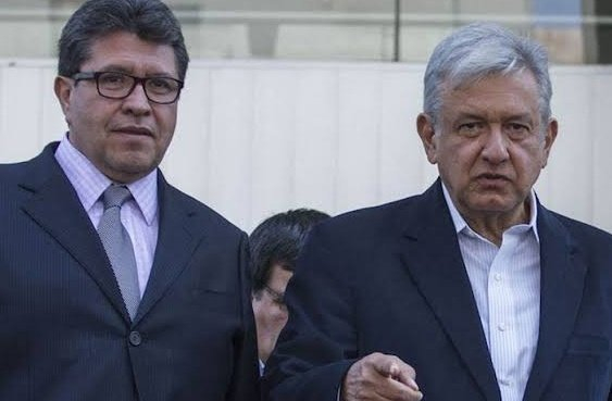 Monreal niega que pueda enfrentarse con AMLO “ahí no me voy a meter”