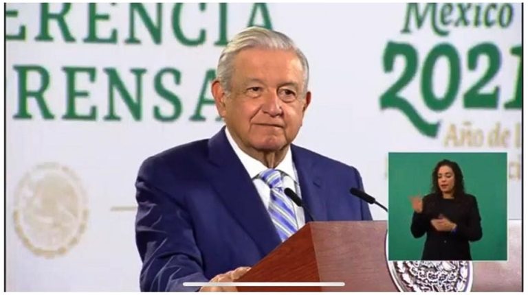 AMLO asegura que ahora el 100% de la producción de Pemex se refinará en México