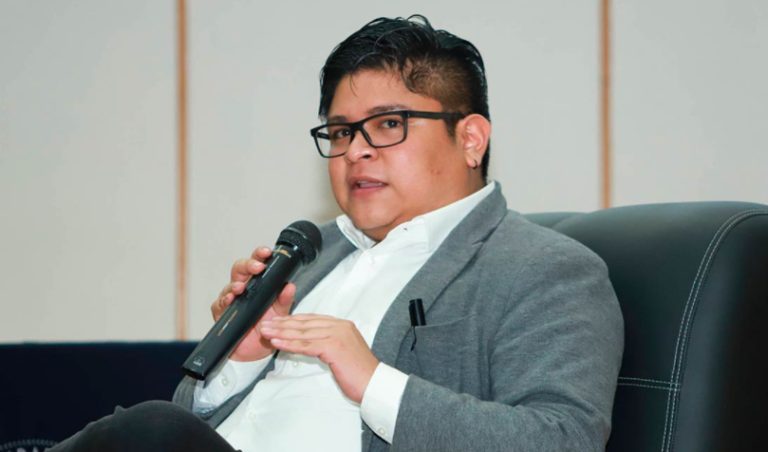 Lo chistoso de que se extinga el PRI es que la mitad de Morena también desaparecerá: Gibrán Ramírez
