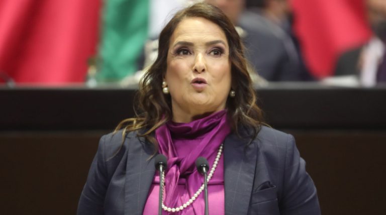 Que no se hagan en el INE, les dimos 4 mmdp: Patricia Armendáriz