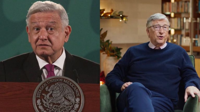 Bill Gates aconseja a AMLO invertir más en educación y menos en petróleo para el futuro