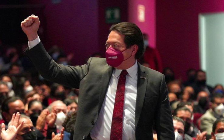 Asegura Mario Delgado que la oposición carece de proyecto y rumbo