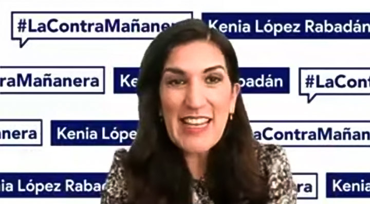 La revocación de mandato no necesita denuncias, necesita presupuesto: Kenia López Rabadán