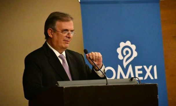 Nominan a Ebrard “persona del año” en EU por su lucha contra las armas
