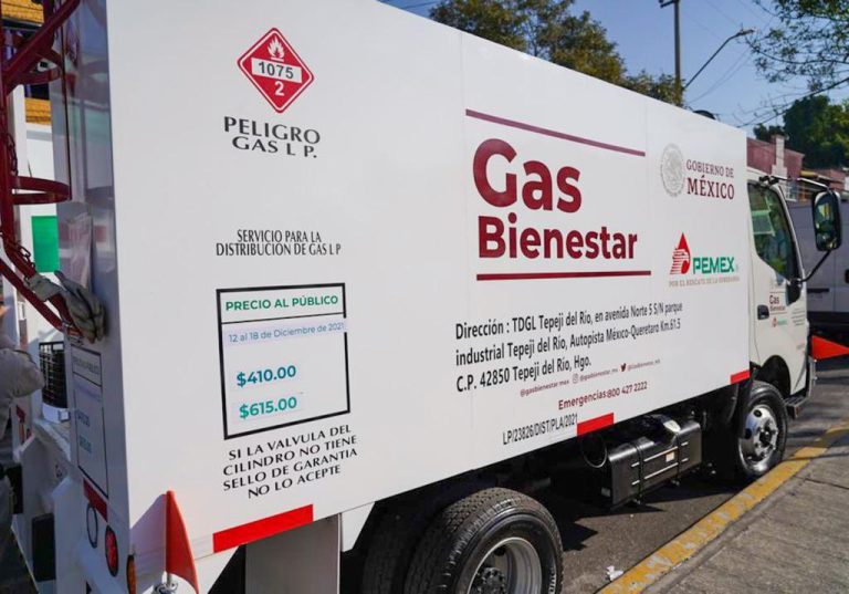 Gas Bienestar llegará a 7 estados más en 2022; Pemex presume que está siendo un éxito