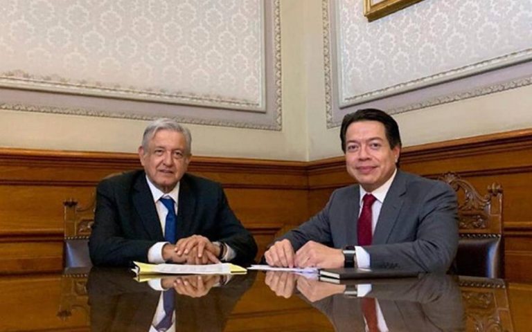 ‘¡Mucha fuerza, Presidente! El pueblo de México está con usted’, dice Mario Delgado