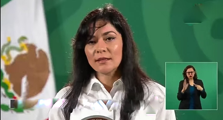 Liz Vilchis asegura que no hubo gasolinazo al arranque de 2022