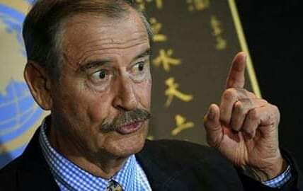 En Zacatecas están mas preocupados por desayunar birria que por la Seguridad del estado: Vicente Fox