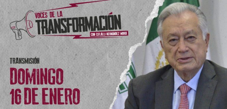Citlalli Hernández y Manuel Bartlett presentarán campaña para exhibir las mentiras de la Reforma Energética