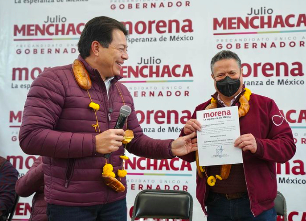 Delgado asegura que en Hidalgo próximamente ‘terminarán más de 90 años de malos gobiernos’