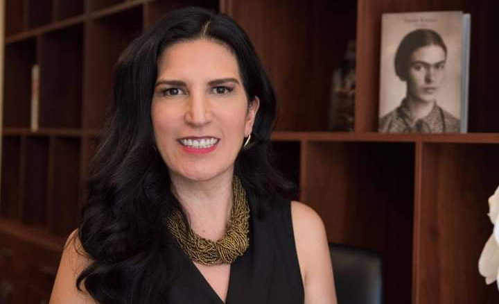 Kenia López Rabadán presume que gobiernos panistas tienen los mejores resultados en materia de seguridad