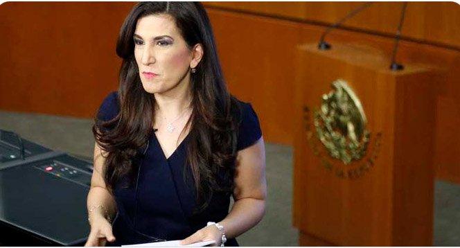 Urge que deje de proteger a sus amigos y proteja a las mujeres del país: Kenia López a AMLO