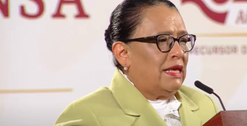 Violaciones aumentaron 28.1 por ciento en 2021 en el país, informa Rosa Icela Rodríguez