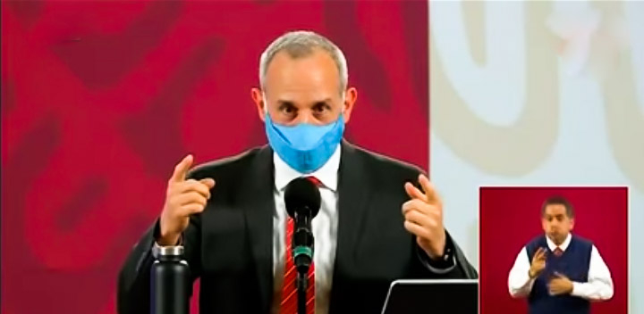 López-Gatell se ausenta a la mañanera por un “catarro” , anuncia AMLO: no es nada grave