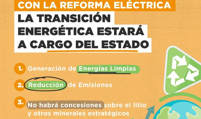 Mario Delgado presume que la 4T va a implementar energías limpias mejor que cualquier empresa