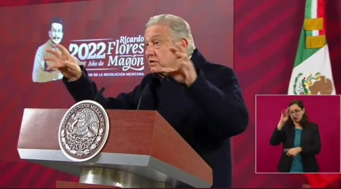 Asegura AMLO que muchos lo ven como demonio por combatir la corrupción