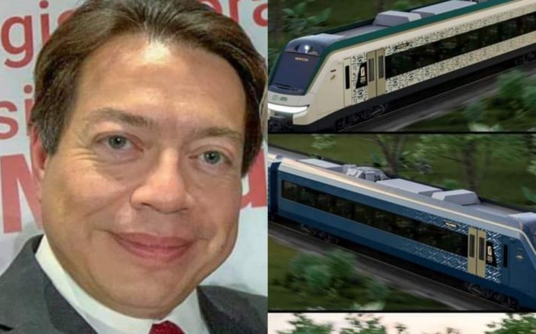 Mario Delgado asegura que con lo que se ahorró del NAIM se está financiando al tren maya