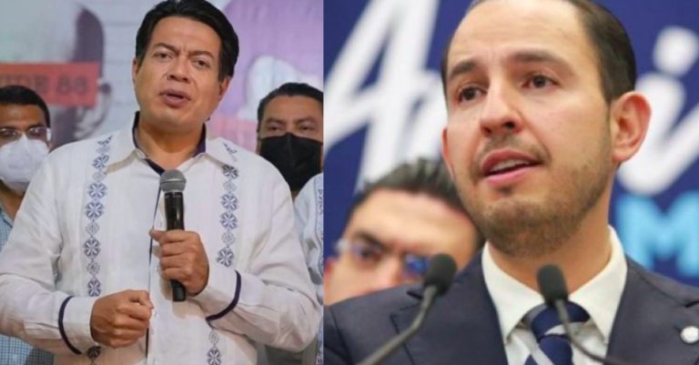 Marko Cortés revira a Mario Delgado y le pide aclarar su cercanía con huachicoleros