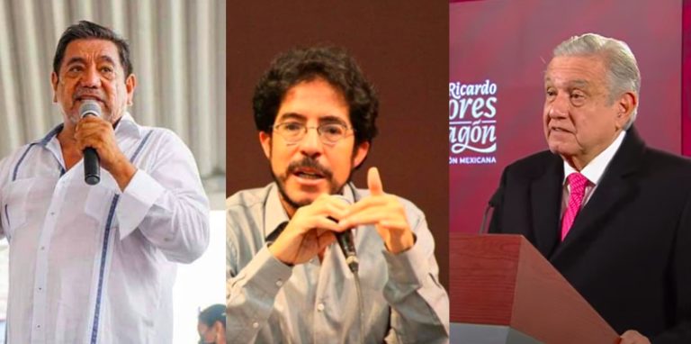 AMLO vuelve a respaldar a Salmerón y Salgado y estalla contra la oposición: su doctrina es la hipocresía