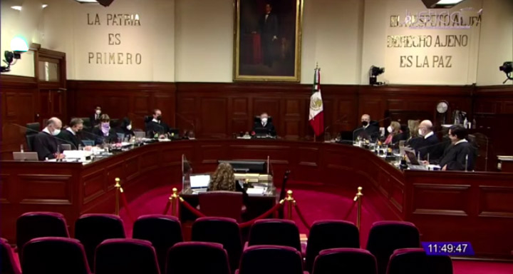 Suprema Corte propone que ningún partido participe en la realización de consulta de revocación