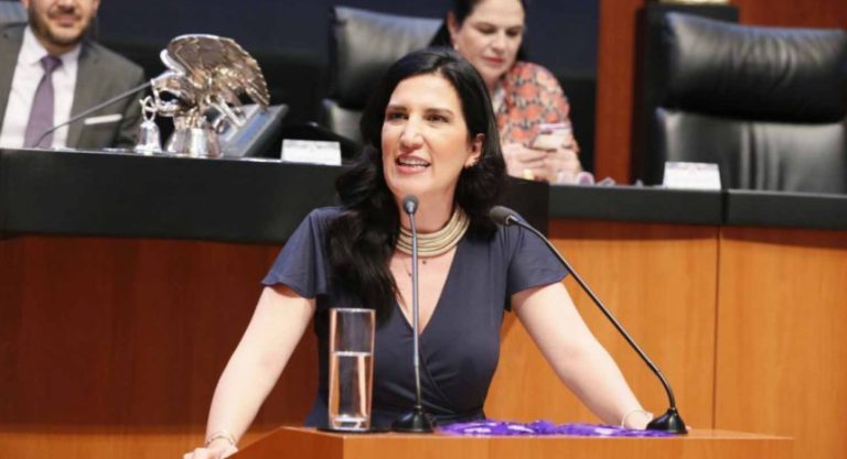 En Morena son corruptos e inhumanos, se irán en 2024: Kenia López Rabadán