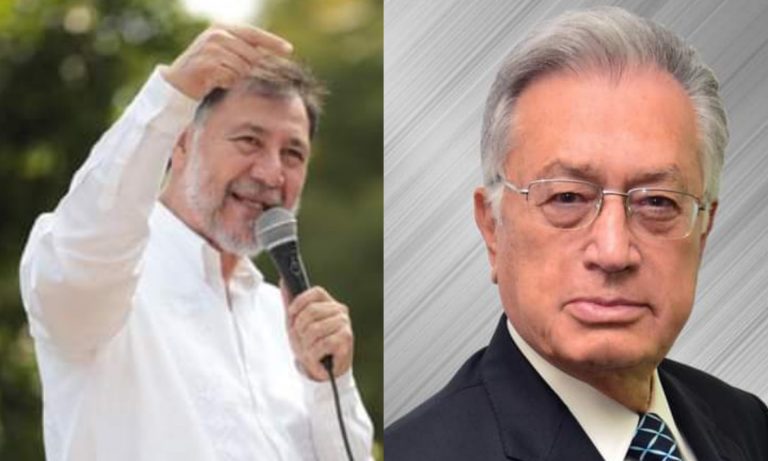 Noroña califica a Bartlett como “patriota”: pocas personas como él