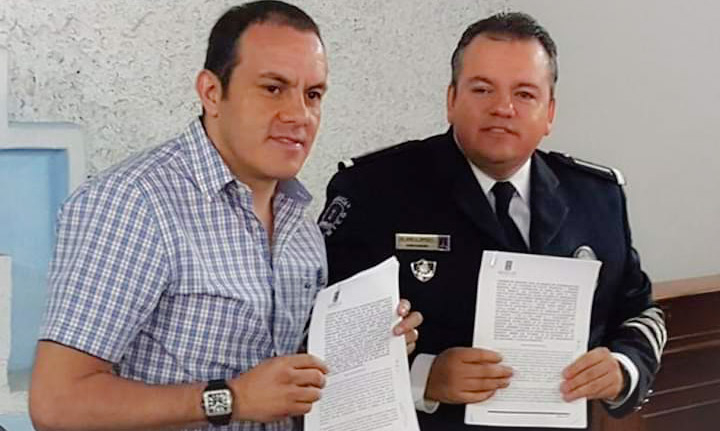 Ex secretario de Seguridad de Morelos califica a Cuauhtémoc Blanco como ignorante y corrupto
