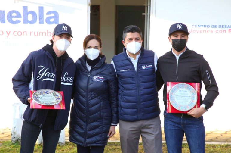 Impulsa Lalo Rivera el Centro de Desarrollo “Jóvenes con Rumbo” en Xonacatepec