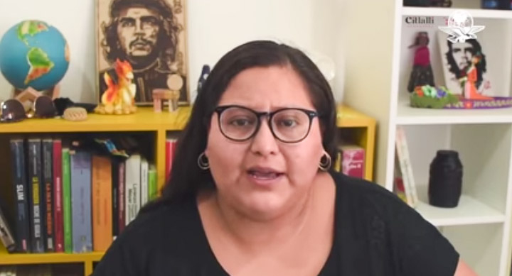 Citlalli Hernández califica la posible división de Morena como “chismes y mentiras”