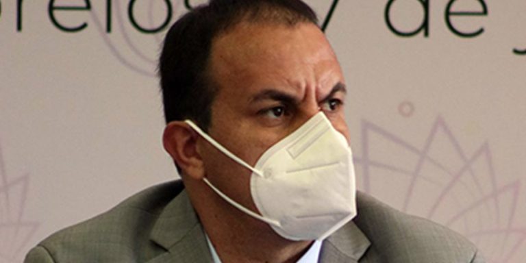 Responde Cuauhtémoc Blanco a políticos que lo critican “aquí está papá, no les tengo miedo”