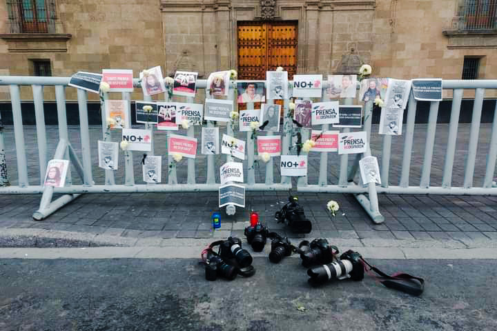 Protestan en todo el país por asesinatos de periodistas con la 4T