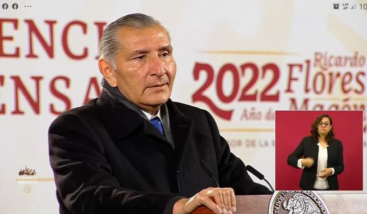 Adán Augusto pide a morenistas dejar de pelear y enfocarse en promover revocación