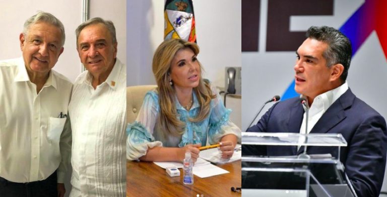 Alito amaga con expulsar del partido a Claudia Pavlovich y a Miguel Aysa si aceptan cargo de AMLO