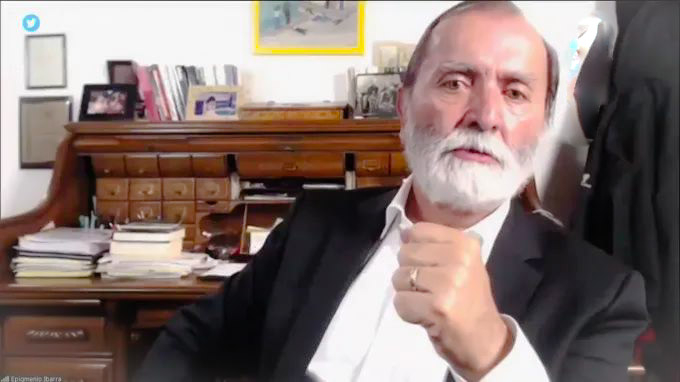 Epigmenio pide no desistir en la lucha de llevar a los expresidentes a la cárcel