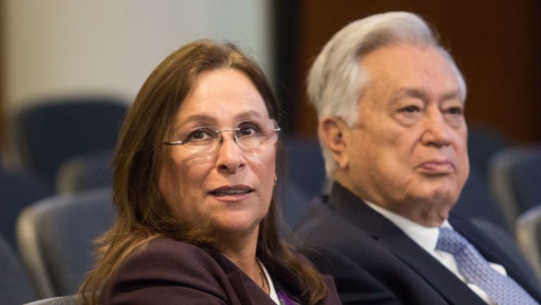 Revelan que compadre de Rocío Nahle obtuvo millonarios contratos con la 4T