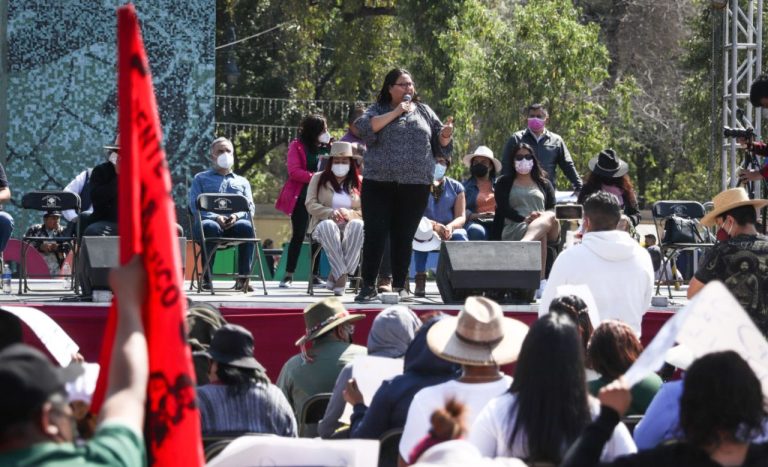 Citlalli Hernández presume que la 4T no está promoviendo la Reforma Eléctrica en lo ‘oscurito’ como con Peña Nieto