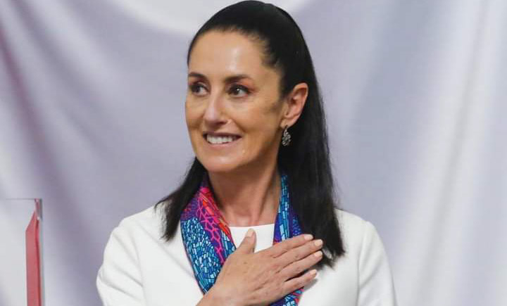 Sheinbaum presume que en la CDMX solo 295 personas han dejado sus estudios durante la pandemia