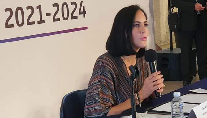 Tan fuerte fue el golpe de la mansión que salieron todos a “cerrar filas” con el jefe de la corrupción: Kenia López Rabadán