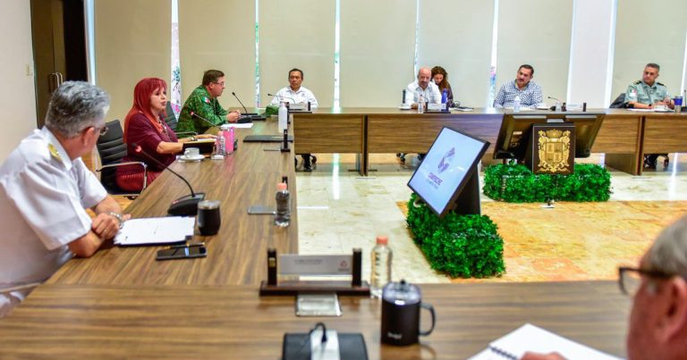 Layda Sansores inaugura sus conferencias mañaneras en Campeche