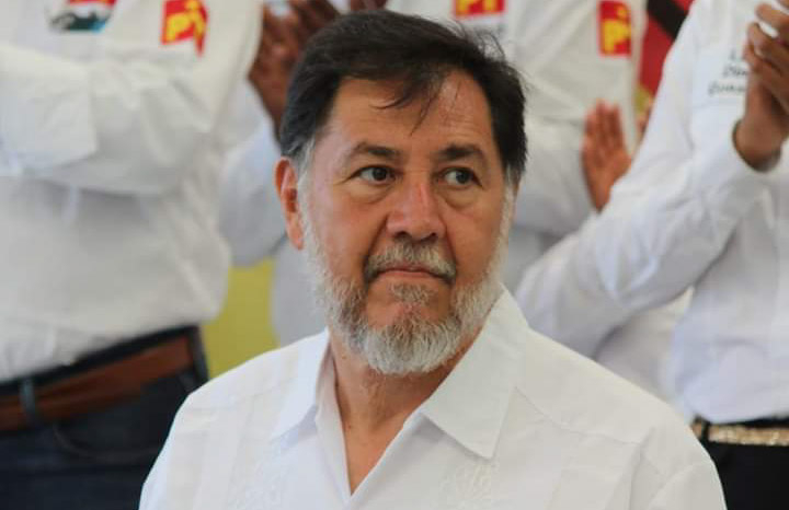 Noroña asegura que sería un error desestimarlo como aspirante para 2024