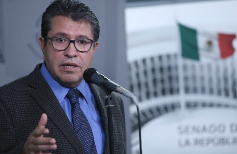 No somos traidores a la 4T, dice Monreal ante relación con senadores de PRI, PAN y PRD