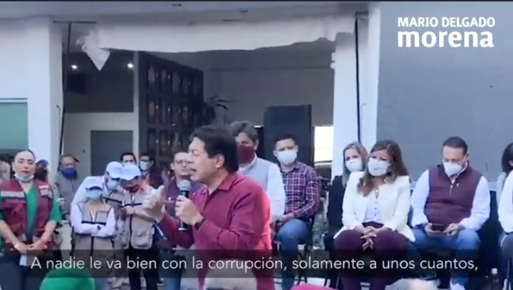 Mario Delgado asegura que Morena y la 4T son más fuertes que las mentiras de la derecha